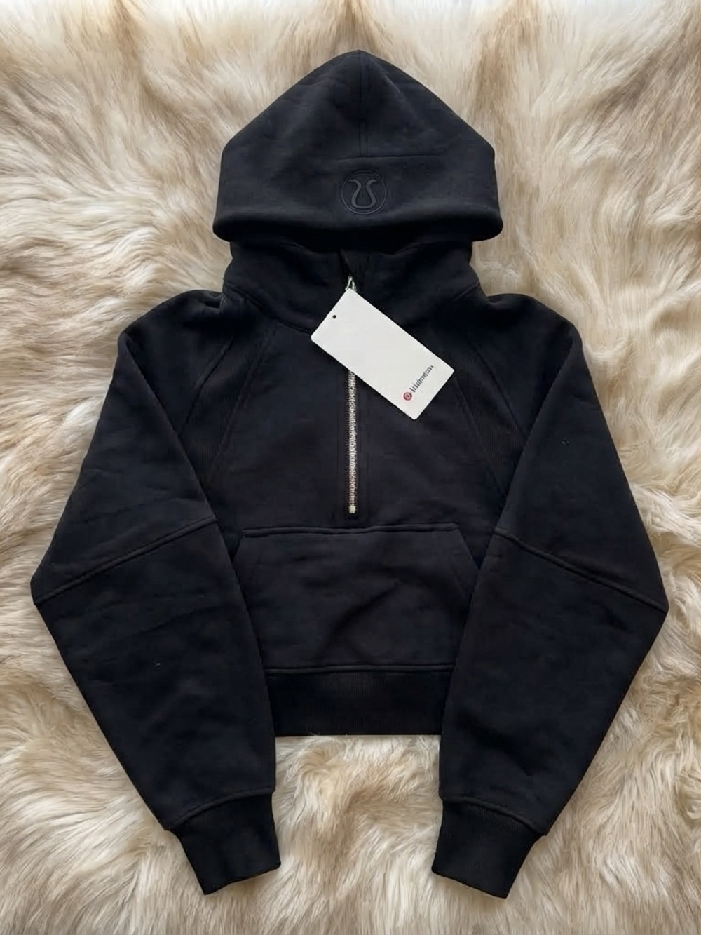 Lululemon Scuba Evolve Oversized Half Zip Hoodie - Picture 1 of 7